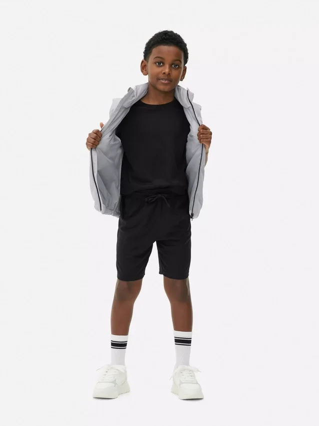 Sportshorts med dragsko