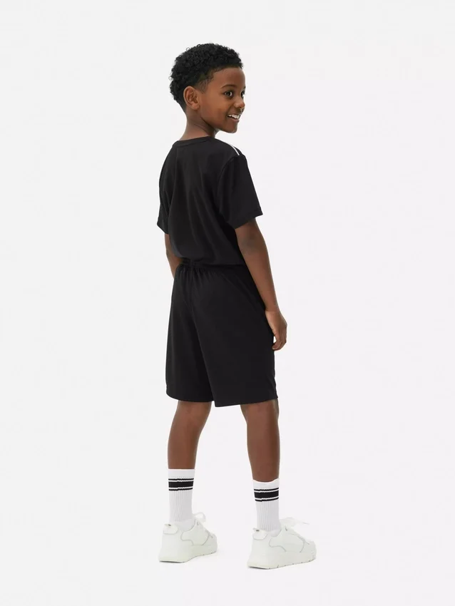 Sportshorts med dragsko