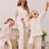 Stacey Solomon gingham boyfriend pyjamas