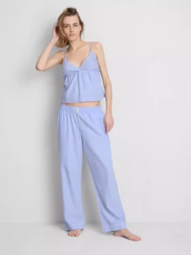 Stacey Solomon pyjamasbyxor i vävd bomull