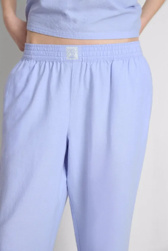 Stacey Solomon pyjamasbyxor i vävd bomull