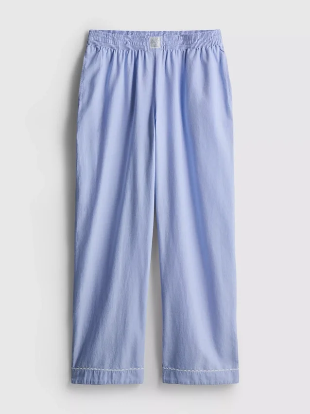 Stacey Solomon pyjamasbyxor i vävd bomull