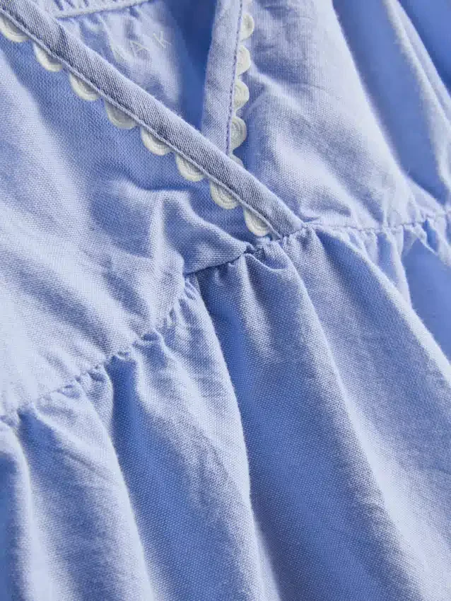 Stacey Solomon vävd pyjamasar-cami i bomull
