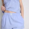 Stacey Solomon vävda pyjamasar i bomull