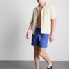 Strandshorts med struktur
