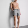 Strandshorts med struktur