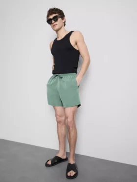 Strandshorts med struktur