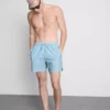 Strandshorts med struktur