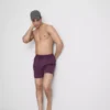 Strandshorts med struktur