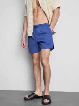 Strandshorts med struktur