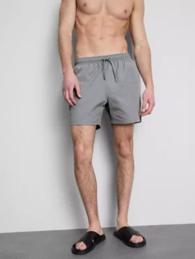 Strandshorts med struktur