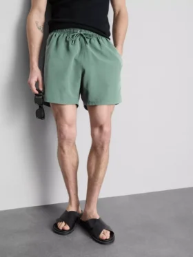 Strandshorts med struktur