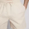 Strandshorts med struktur