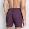 Strandshorts med struktur