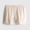 Strandshorts med struktur