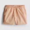 Strandshorts med struktur