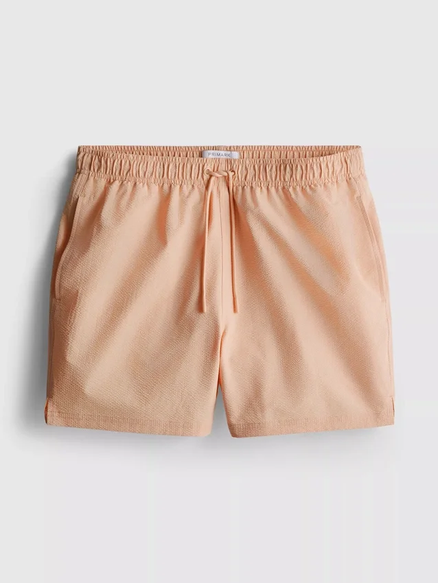 Strandshorts med struktur