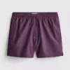 Strandshorts med struktur