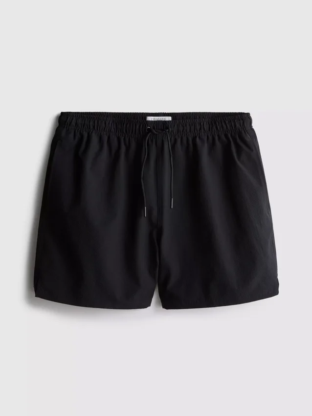 Strandshorts med struktur