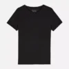 Stretch-T-shirt med rund hals