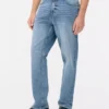 Stretchjeans med raka ben