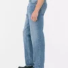 Stretchjeans med raka ben