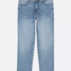 Stretchjeans med raka ben