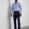 Stretchskjorta med normal passform