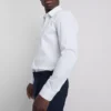 Stretchskjorta med normal passform