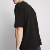 Strukturerad, boxig T-shirt