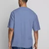 Strukturerad, boxig T-shirt