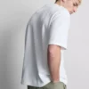 Strukturerad, boxig T-shirt
