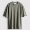 Strukturerad, boxig T-shirt