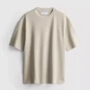 Strukturerad, boxig T-shirt