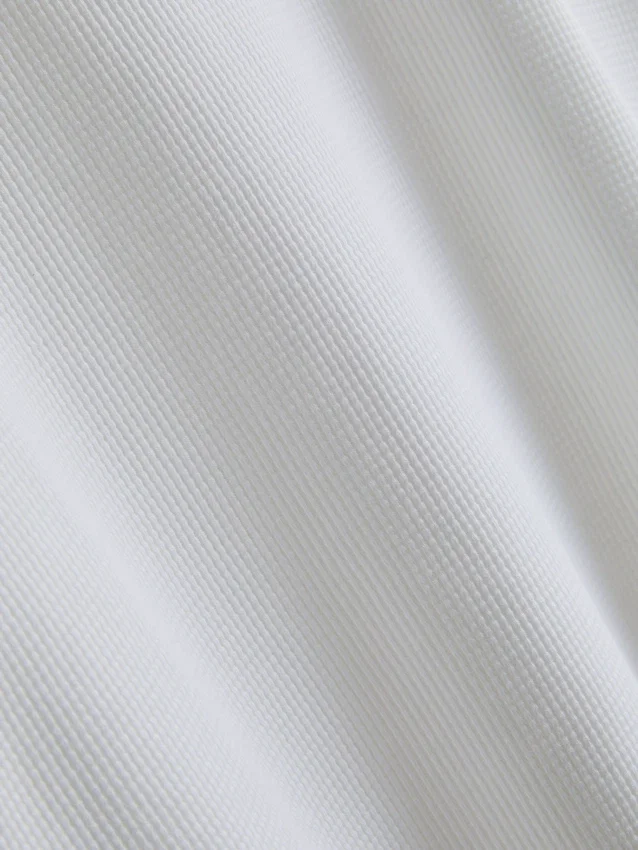 Strukturerad, boxig T-shirt