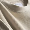 Strukturerad, boxig T-shirt