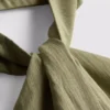 Strukturerad halterneck-top med knappar