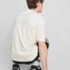 Strukturerad henley-t-shirt