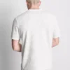 Strukturerad kortärmad T-shirt