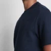 Strukturerad lång pyjamasar
