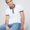 Strukturerad poloshirt