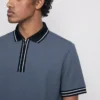 Strukturerad poloshirt