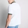 Strukturerad poloshirt
