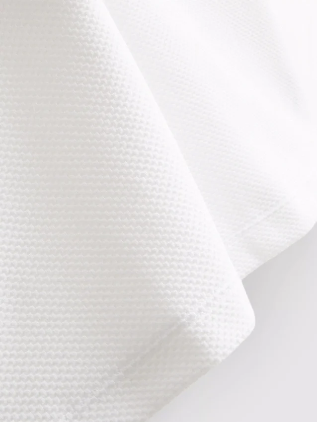 Strukturerad poloshirt