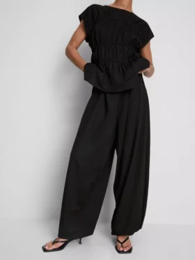 Strukturerade harembyxor