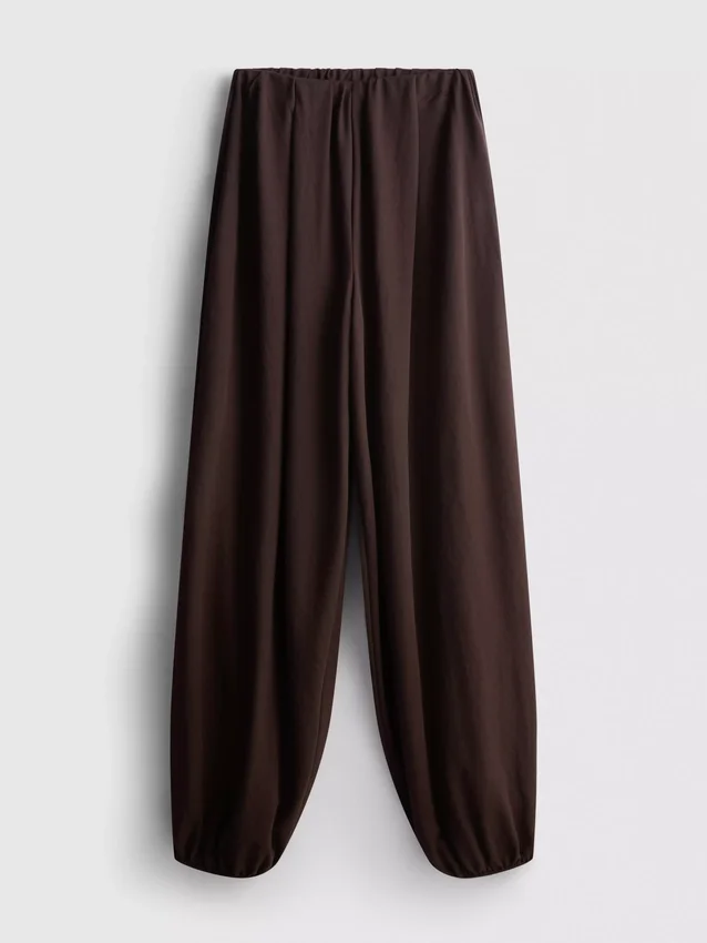 Strukturerade harembyxor