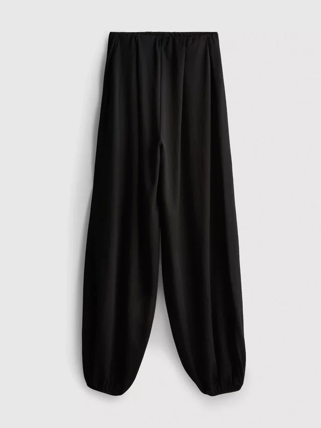 Strukturerade harembyxor
