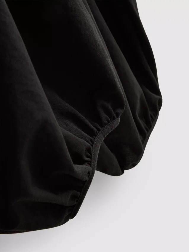 Strukturerade harembyxor