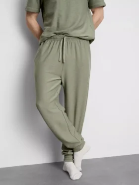Strukturerade pyjamasbyxor
