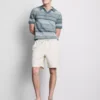 Strukturerade shorts med dragsko